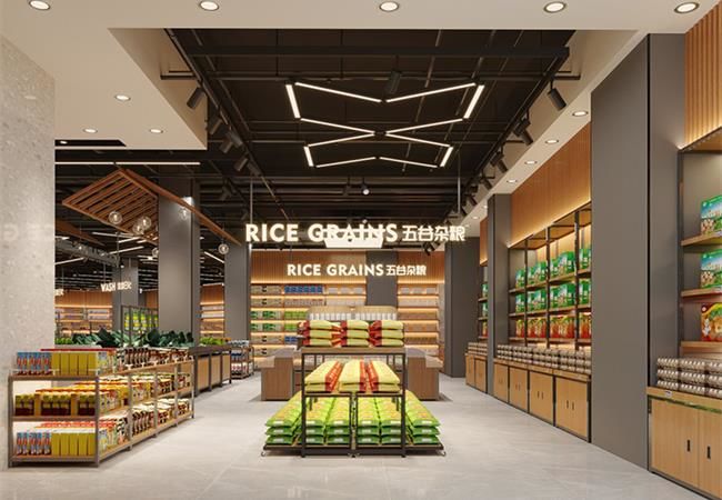 卓創(chuàng)裝飾一文教你搞懂合肥超市裝修全流程