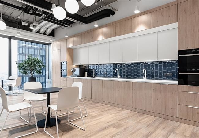 合肥辦公室設計裝修公司分享墻頂?shù)匮b修施工要點