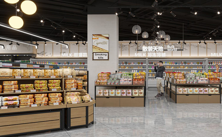 合肥超市裝修的全新功能分析視角