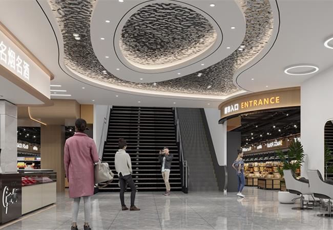 合肥超市裝修的全新功能分析視角