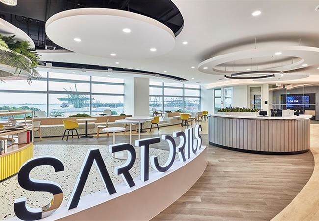 合肥辦公空間設(shè)計(jì),1000平方米的科技公司裝修案例