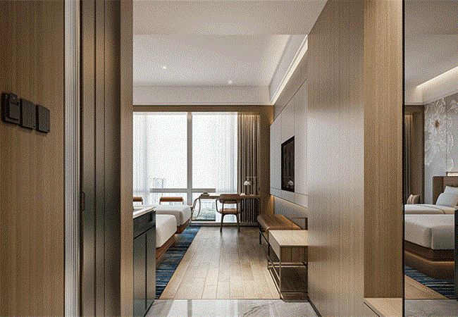 合肥宿舍樓裝修：多因素融合的呈現(xiàn)