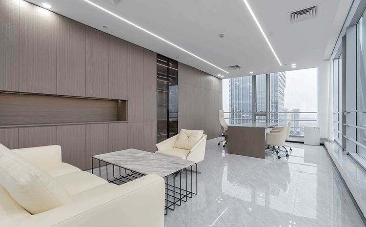 合肥辦公室裝修地面瓷磚鋪貼常用的規(guī)格及鋪法