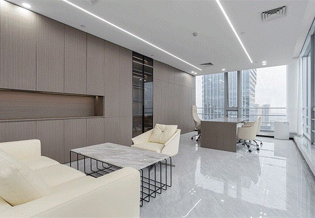 合肥辦公室裝修地面瓷磚鋪貼常用的規(guī)格及鋪法