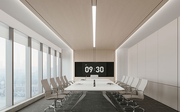 合肥辦公室裝修中魚缸的擺放之道