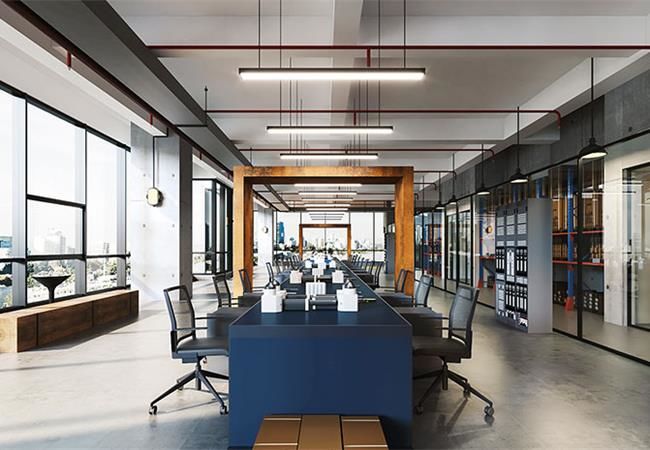 合肥廠房裝修公司：專業(yè)與專注鑄就的工業(yè)美學(xué)