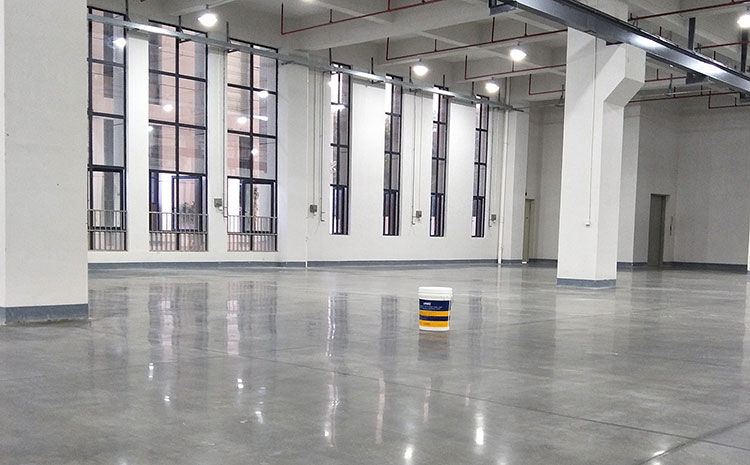 合肥廠房裝修選擇地坪材料時的注意事項?及材料分析