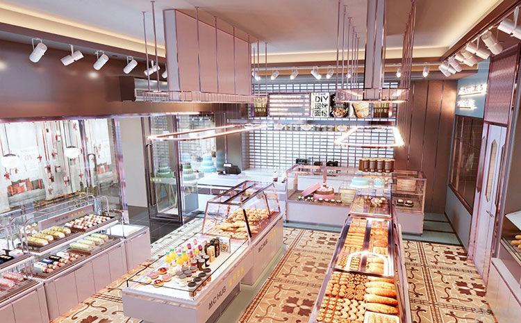 合肥烘焙店裝修布局與動(dòng)線規(guī)劃怎么合理安排?