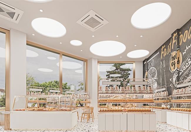 合肥烘焙店裝修布局與動(dòng)線規(guī)劃怎么合理安排?