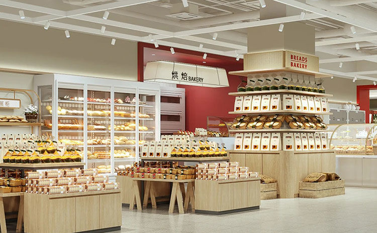 成功的合肥超市裝修設計并非偶然，往往具有共性