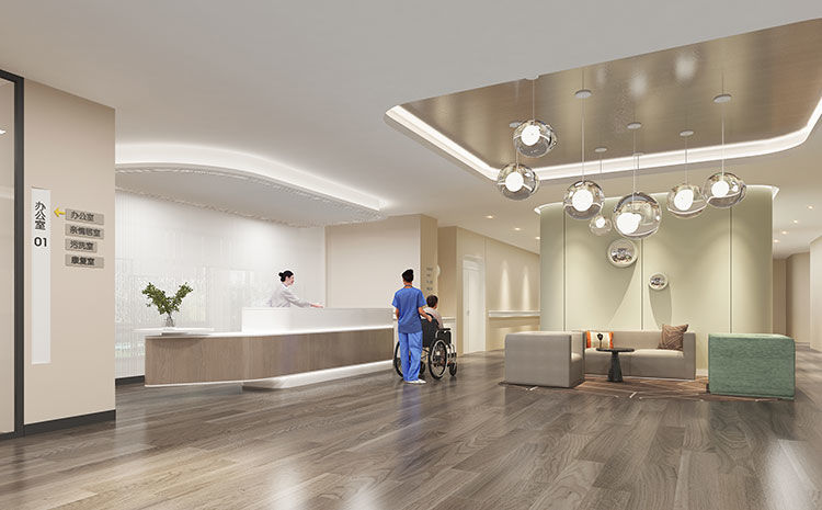 合肥醫(yī)院裝修中有些設(shè)計(jì)細(xì)節(jié)你注意到了嗎