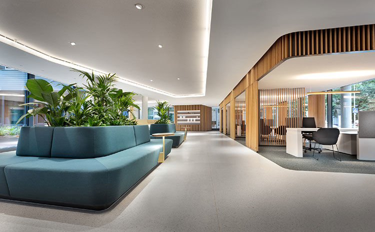 合肥辦公室設(shè)計(jì)：實(shí)用與形式美如何相得益彰