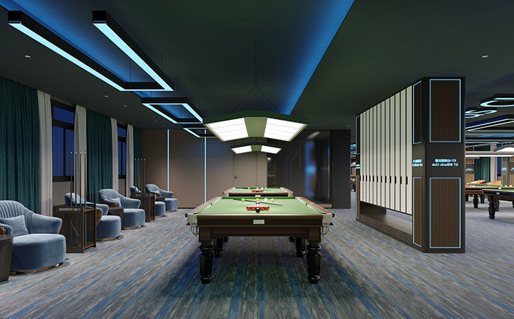 合肥臺球廳裝修施工哪家好？