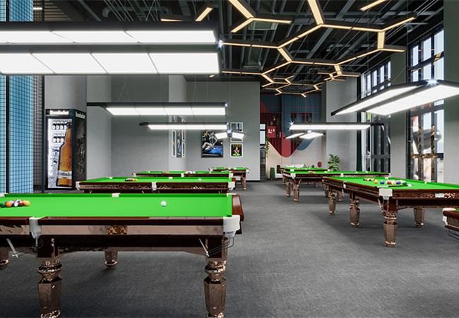 合肥臺(tái)球廳裝修施工哪家好？