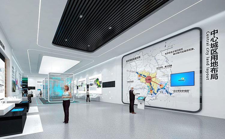 合肥寫字樓展廳裝修