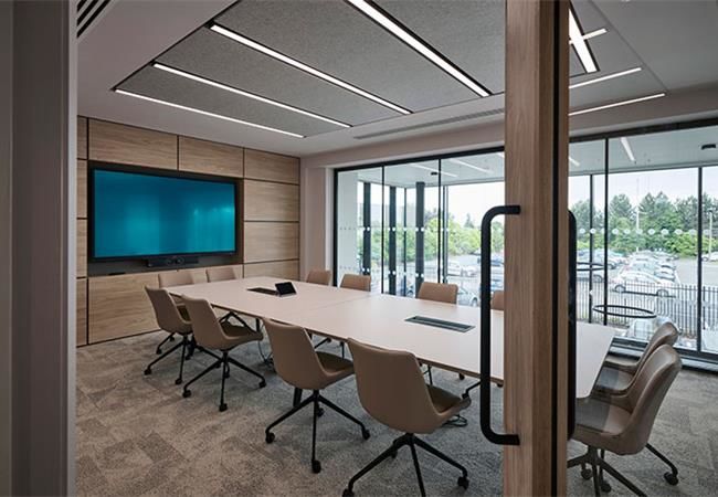 合肥寫字樓裝修，構建理想辦公空間的材質(zhì)之選