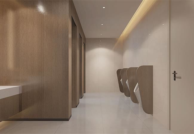 合肥辦公室裝修中公共衛(wèi)生間設計要點