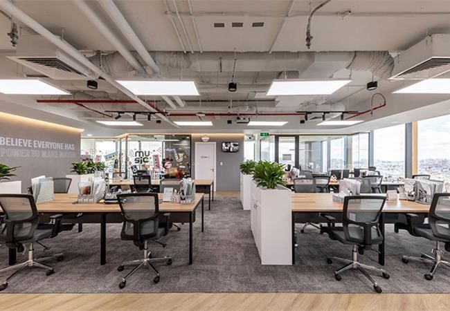 擁有豐富經(jīng)驗的合肥辦公樓裝修設(shè)計公司