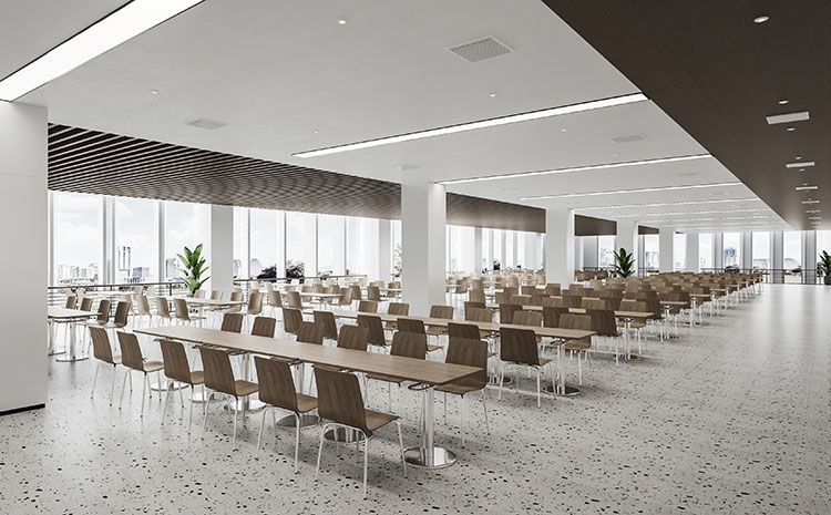 合肥員工餐廳裝修相關(guān)的一些要點(diǎn)和建議 合肥員工餐廳裝修相關(guān)的一些要點(diǎn)和建議