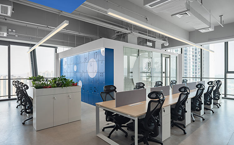 重塑辦公格調(diào)：合肥辦公室裝修項(xiàng)目