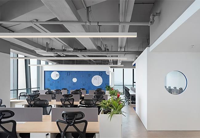 重塑辦公格調(diào)：合肥辦公室裝修項目