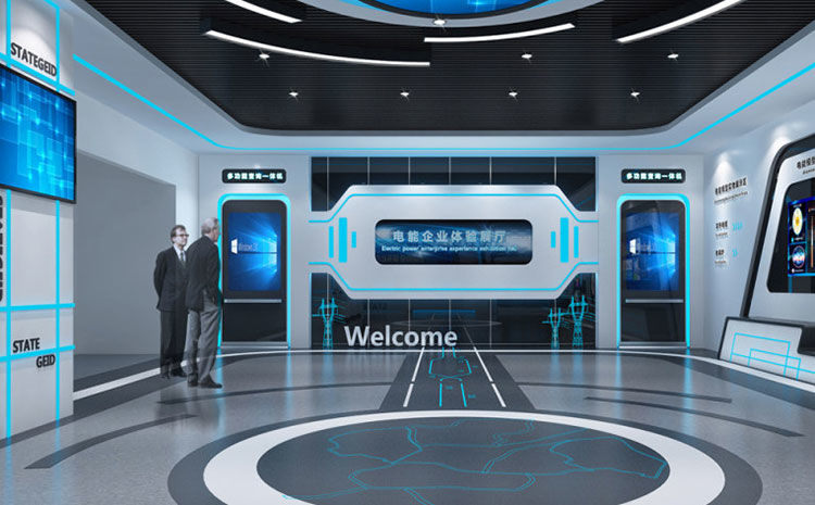 研發(fā)公司 80 平展廳裝修