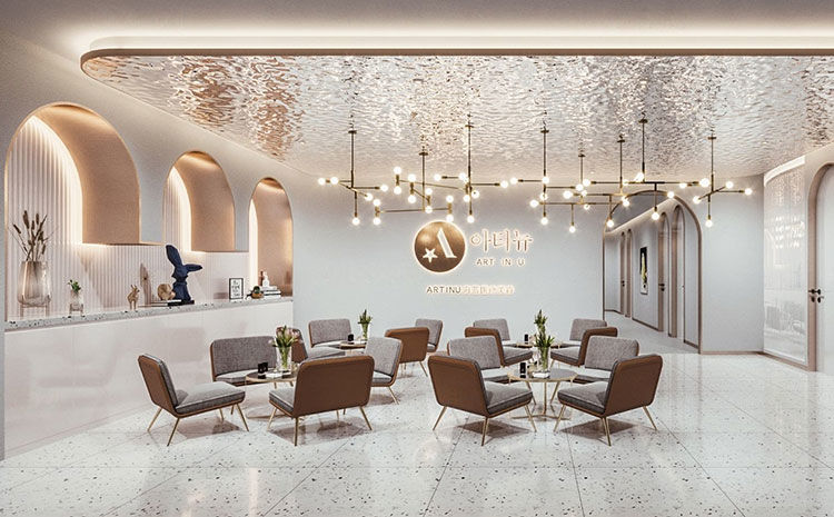 用設(shè)計(jì)傳遞溫暖，合肥美容店裝修的情感化空間塑造