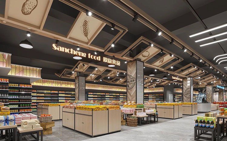 掌握合肥超市裝修墻地面選材要點，讓你的超市脫穎而出