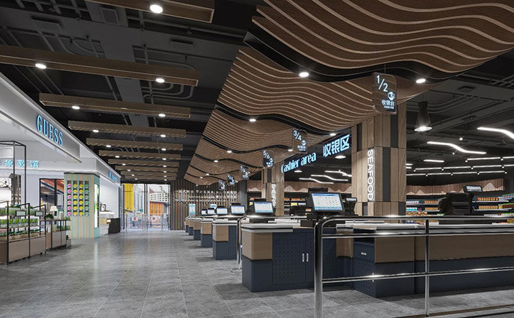 掌握合肥超市裝修墻地面選材要點，讓你的超市脫穎而出