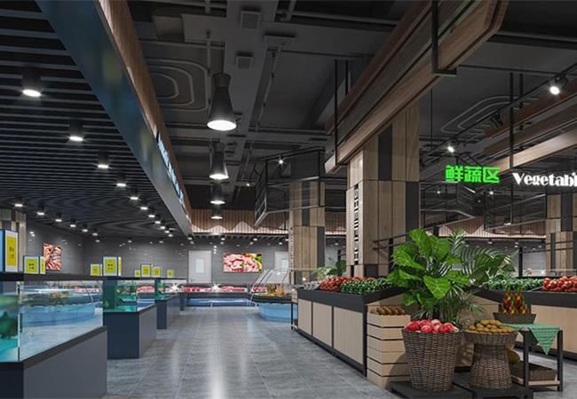 掌握合肥超市裝修墻地面選材要點(diǎn)，讓你的超市脫穎而出