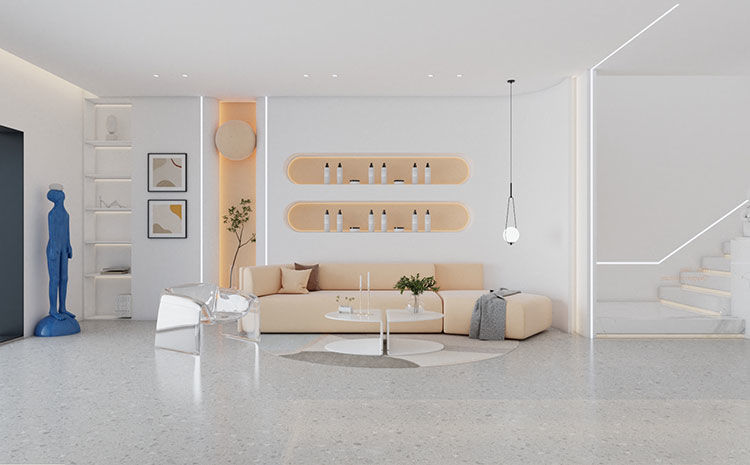 合肥美容店裝修公司專業(yè)與否，看這幾點就夠了！