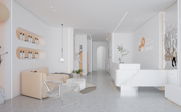 合肥美容店裝修公司專業(yè)與否，看這幾點就夠了！