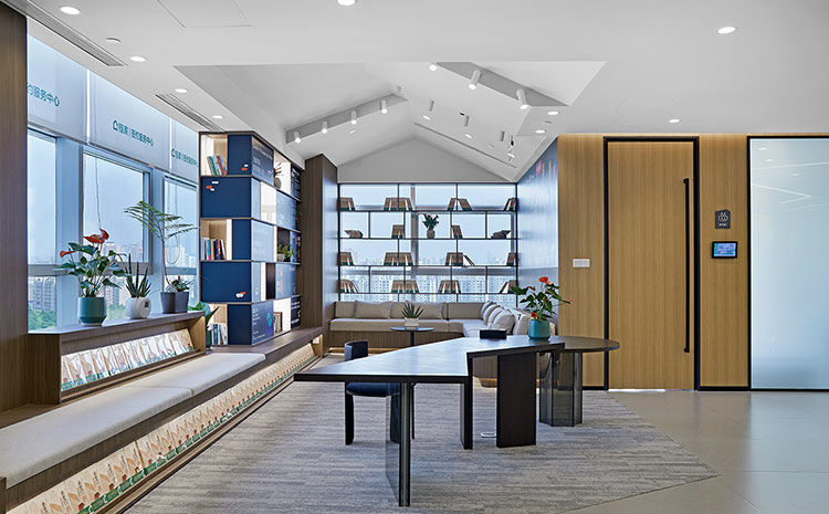 合肥寫字樓裝修中的關(guān)鍵設(shè)計(jì)理念