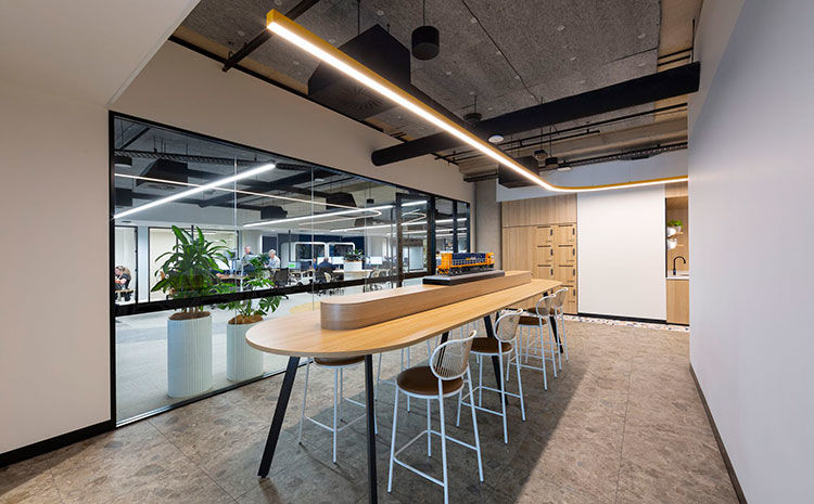 以用戶為中心的合肥寫(xiě)字樓裝修設(shè)計(jì)實(shí)踐與探索