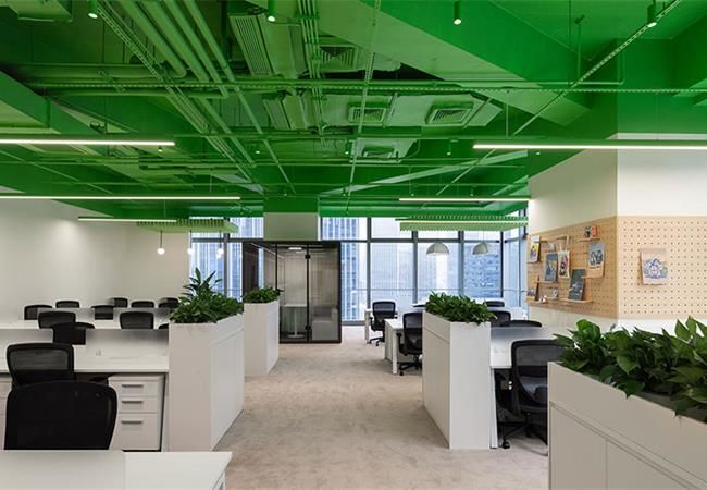 500平米寫字樓裝修設(shè)計未來適應(yīng)性與品牌特質(zhì)
