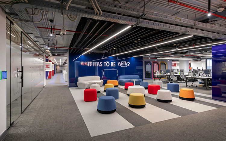 1600平辦公室裝修案例，辦公空間的蛻變之旅