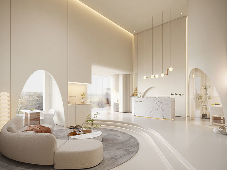 合肥美容店面裝修如何選擇適合的墻面材質(zhì)