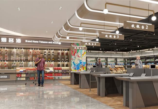 合肥超市裝修技巧，合肥超市裝修公司推薦