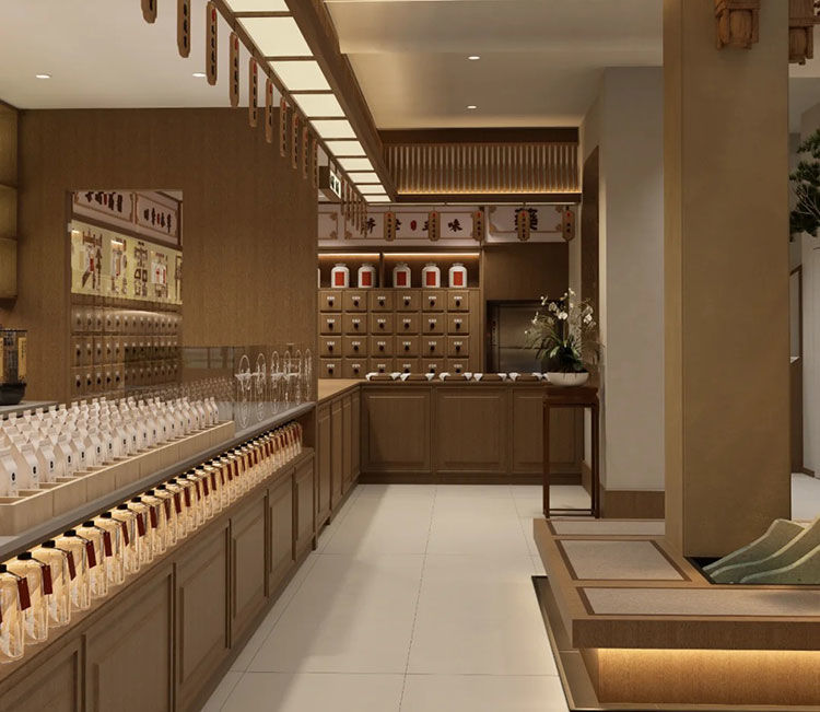 合肥中藥館裝修指南,塑造傳統(tǒng)醫(yī)韻空間 合肥中藥館裝修指南,塑造傳統(tǒng)醫(yī)韻空間