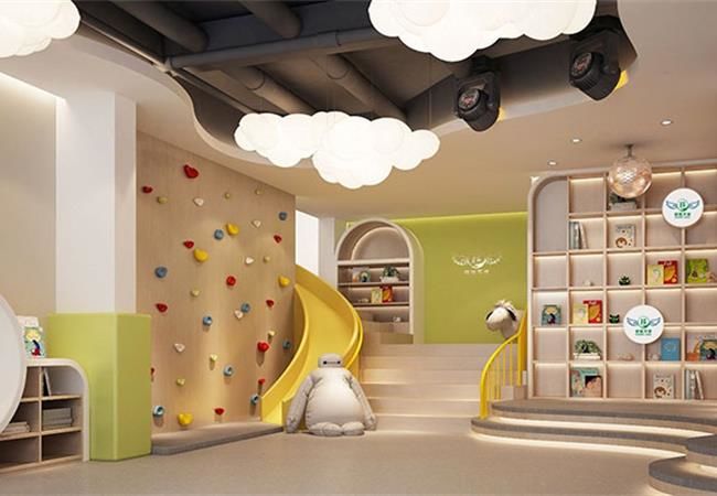 合肥幼兒園裝修，構(gòu)筑童趣與教育融合的空間