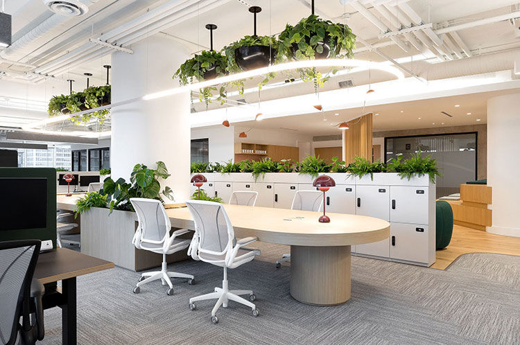 合肥工裝公司兼顧實(shí)用科學(xué)與美感，打造理想辦公空間裝修