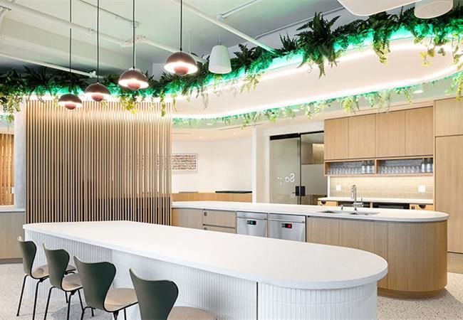 合肥工裝公司兼顧實用科學與美感，打造理想辦公空間裝修