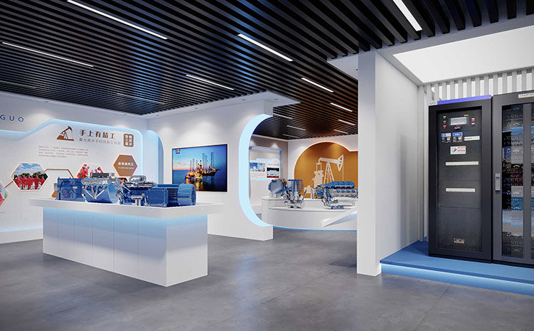 合肥展廳設(shè)計(jì)裝修，點(diǎn)亮展示空間的藝術(shù)