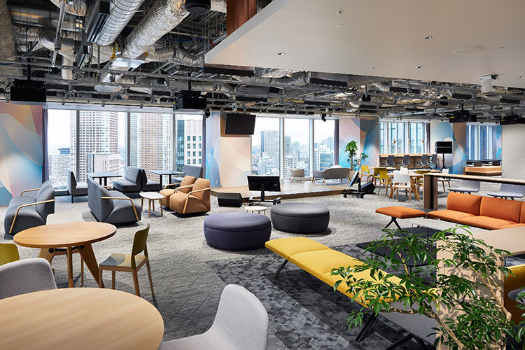 合肥辦公室設(shè)計(jì)，簡(jiǎn)潔外表下的多彩內(nèi)涵