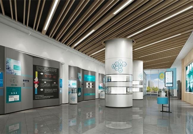 合肥企業(yè)展廳裝修，讓產(chǎn)品與空間融合的設(shè)計(jì)要點(diǎn)
