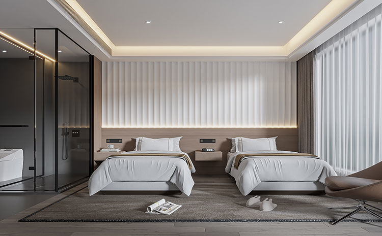 合肥裝修公司賓館裝修如何吸引顧客? 合肥裝修公司賓館裝修如何吸引顧客?