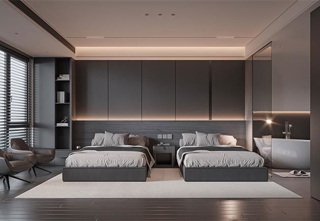 合肥裝修公司賓館裝修如何吸引顧客？