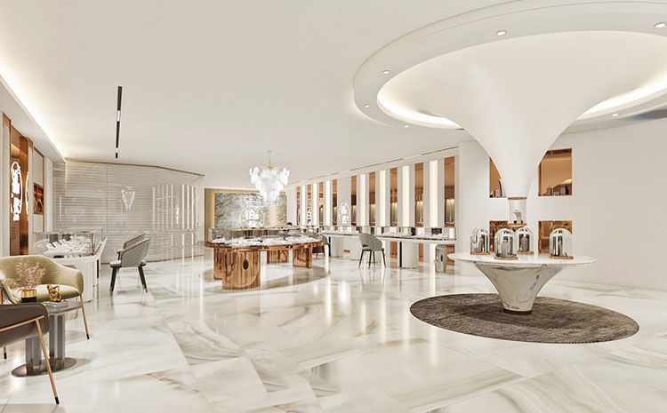 合肥珠寶店裝修設(shè)計的布局關(guān)鍵要點 合肥珠寶店裝修設(shè)計的布局關(guān)鍵要點