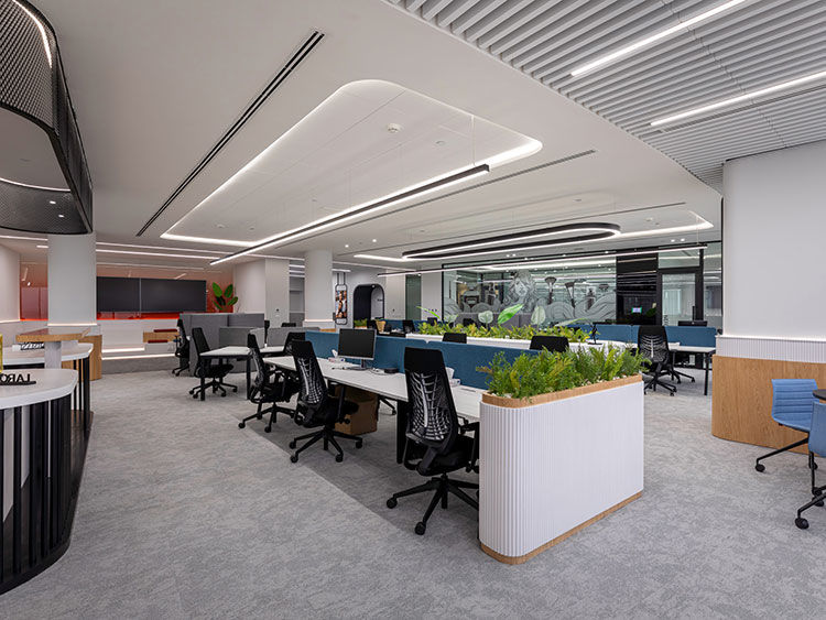 辦公室裝修效果圖