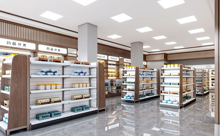 合肥藥店裝修施工